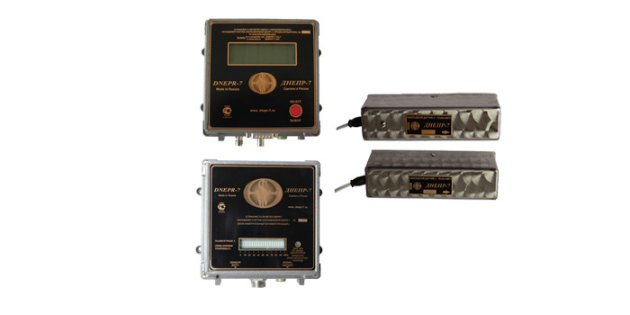 Расходомер ультразвуковой для загрязненной жидкости ДНЕПР-7 01.011.1 с архивом RS-232+USB Расходомеры